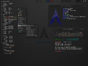 Openbox archLinux openb0x